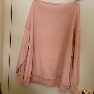 We the free main squeeze hacci sweater